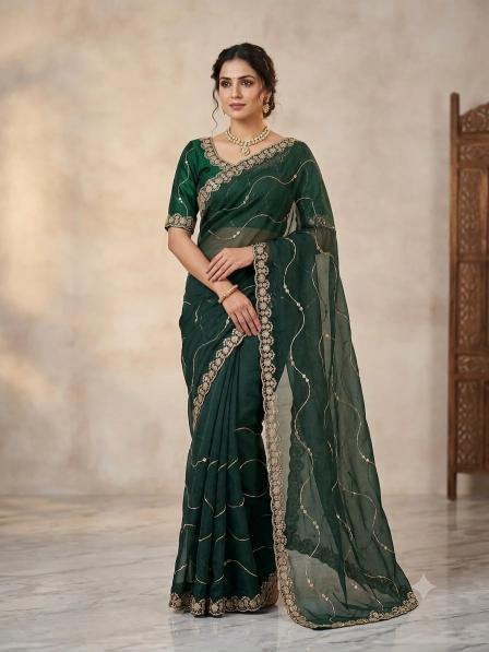 Surakhi rim zim saree surat online shopping wholesale